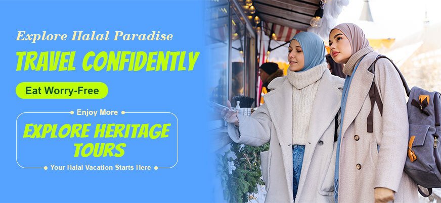 Your Halal Vacation Starts Here — Muslim-friendly travel offer