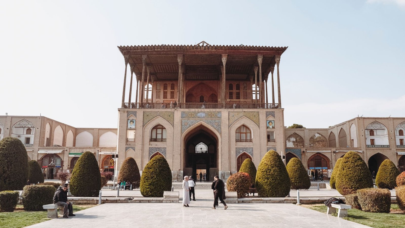 Architectural Grandeur of Isfahan