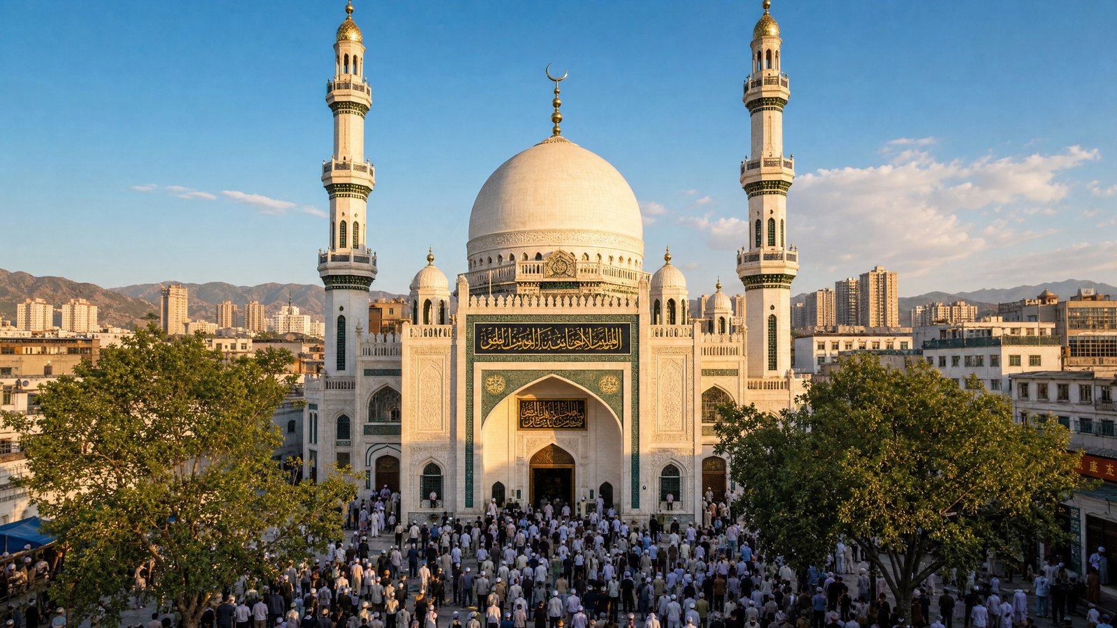 Lanzhou → Linxia: Arrival in China's Little Mecca