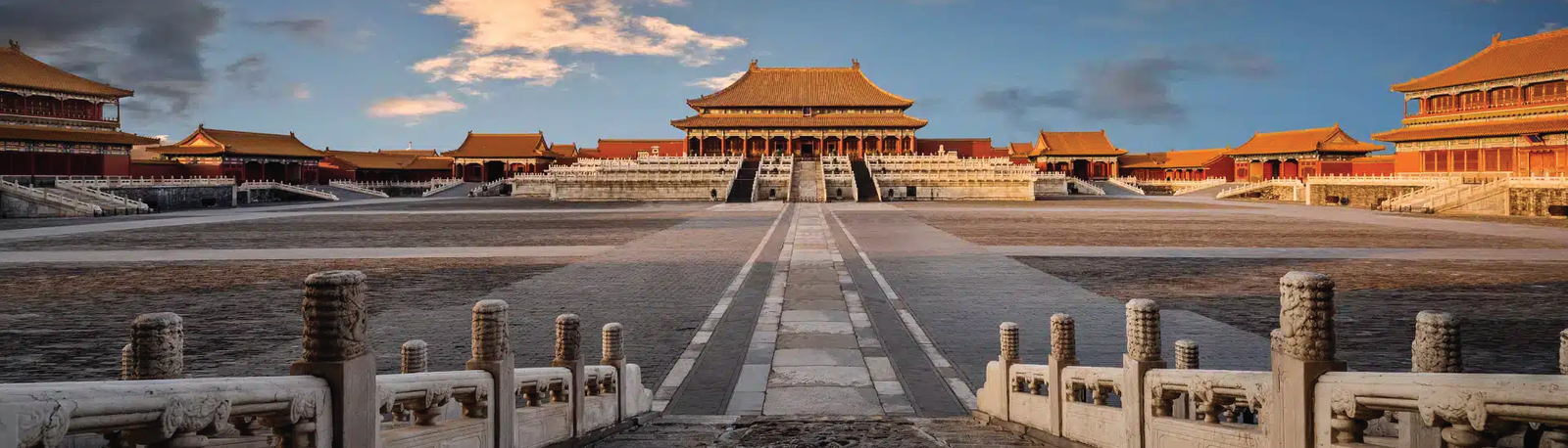  Forbidden City & Madian Mosque → Xian