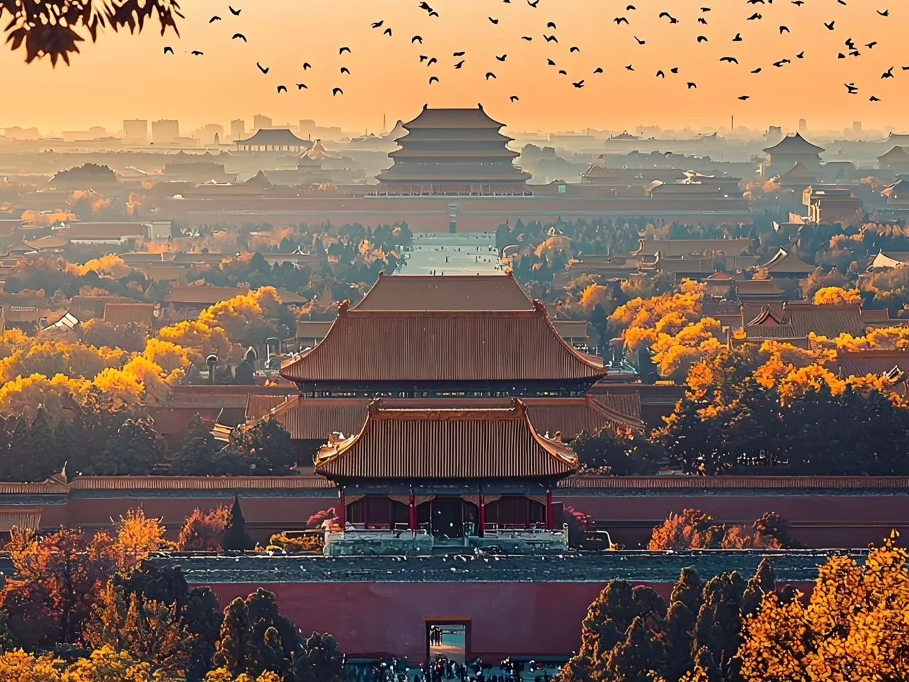 Forbidden City → Xian