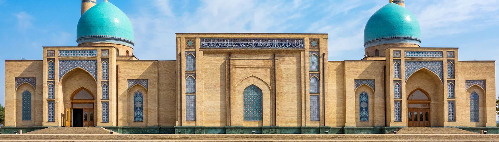Arrival in Tashkent