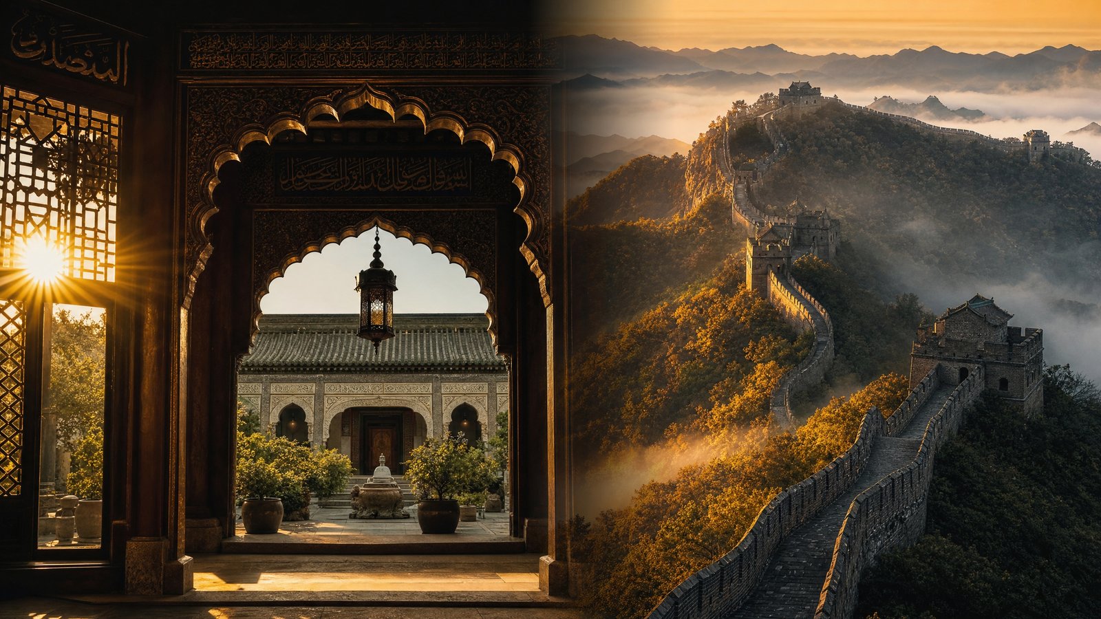 Niujie Mosque · Great Wall · Imperial Splendour
