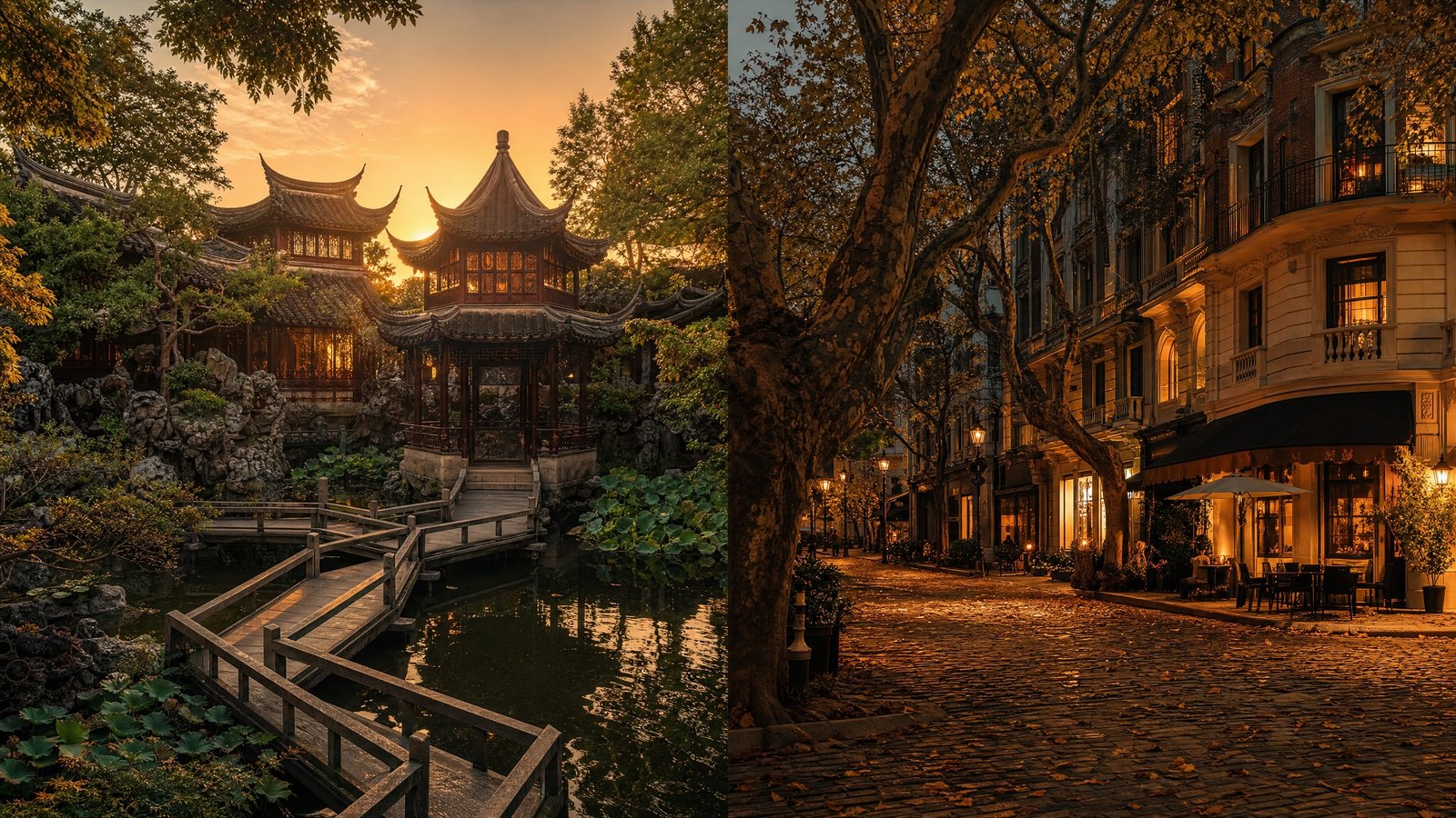 Yu Garden · French Concession · Sky-High Views