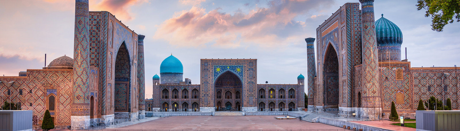  Samarkand Spiritual Heritage